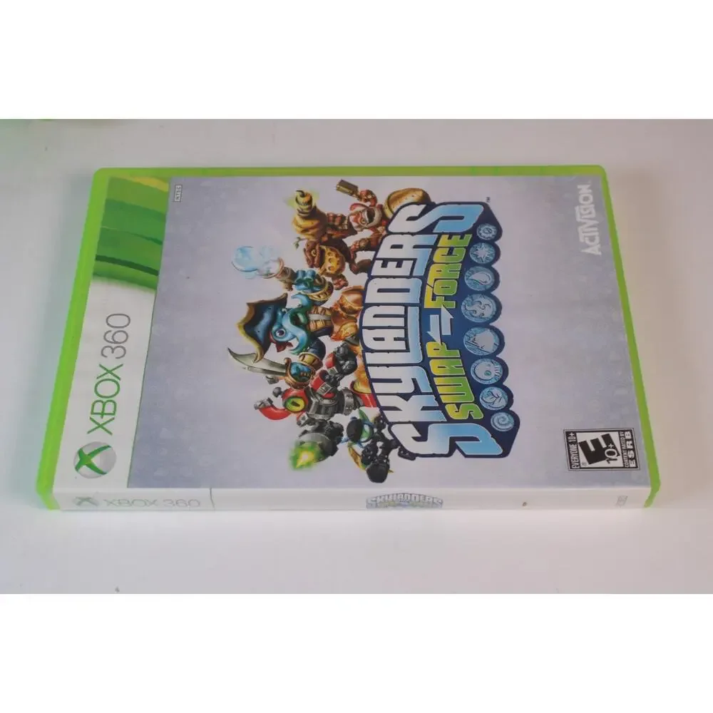 Skylanders: Swap Force (Microsoft Xbox 360) Authentic, Tested/Works Great